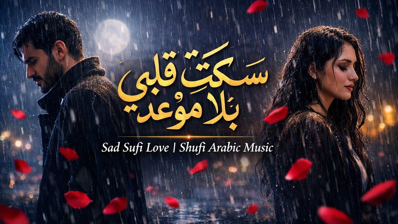سكنتَ قلبي بلا موعد | Shufi Arabic Music | أغنية حب صوفية حزينة 2025