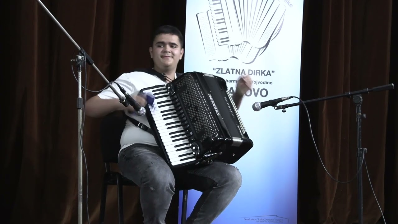 Mlađi juniori - Milos Balcin