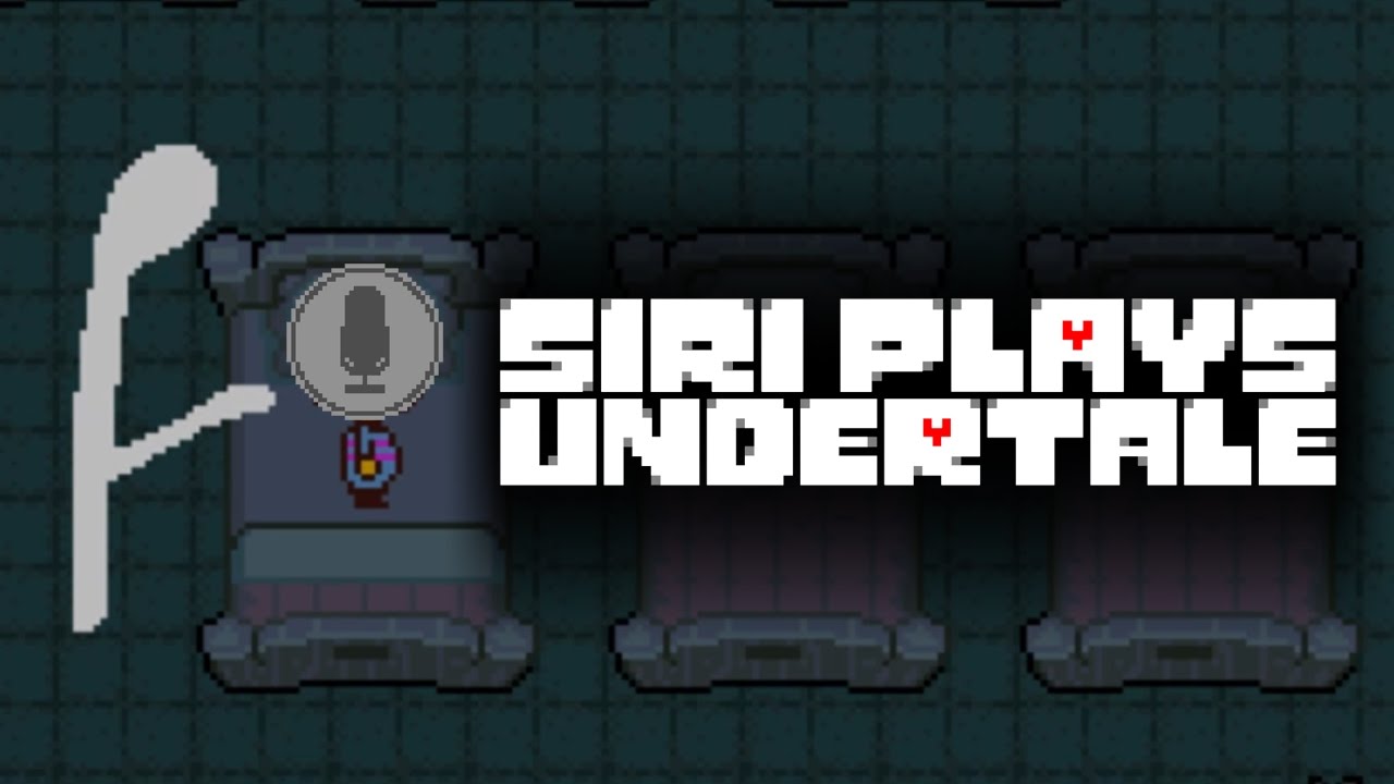 Siri играет в Undertale