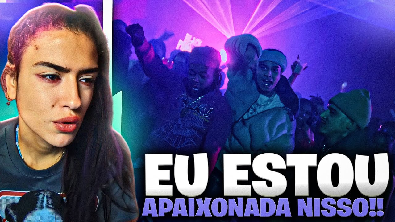 Vulgo FK, MC PH, Veigh - Ballena (Clipe Oficial)  | REAÇÃO | INDI JADE