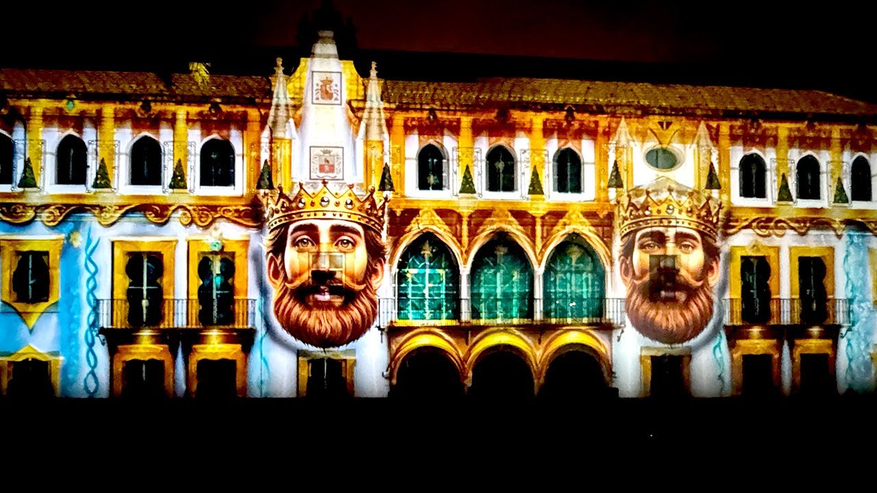 Producción Video Mapping Dos Hermanas 2024