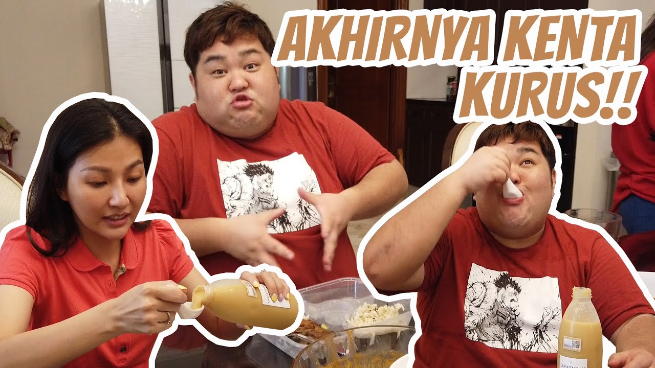 KENTA 2 MINGGU TURUN 11 KG?? KOK BISA??