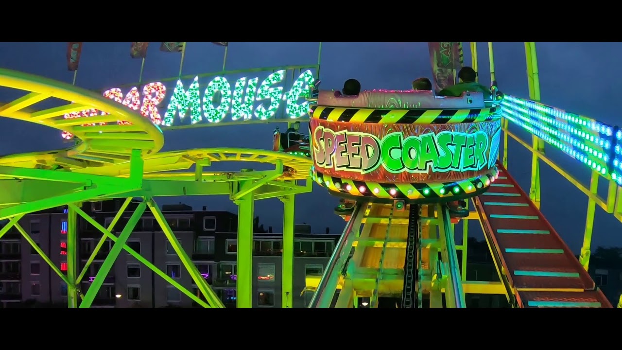 Super-Mouse Rollercoaster: Hans de Voer (Cinematic)