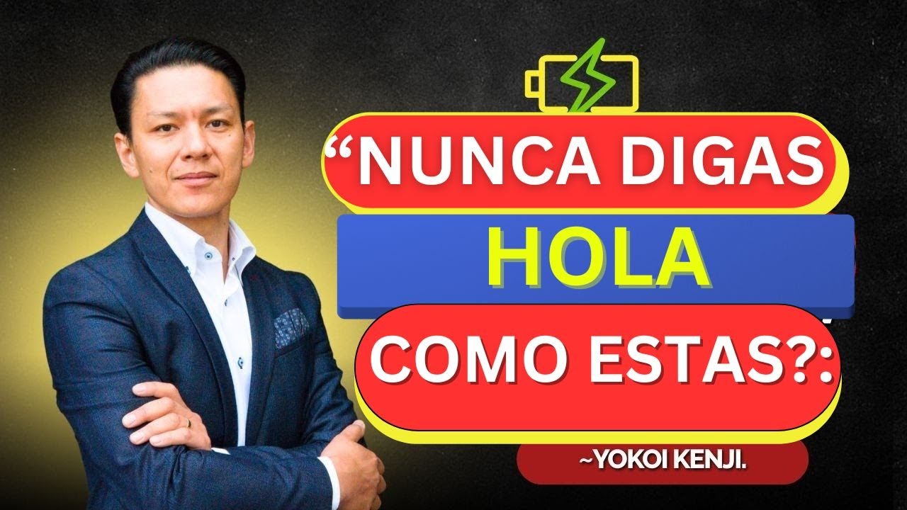 Di solo estas 7 palabras y atraerás a cualquier persona |  Yokoi Kenji