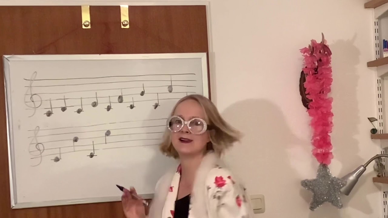 Catrins „Singen nach Noten“ 2. Staffel: 8 AHS - Abstands Hören und Sehen