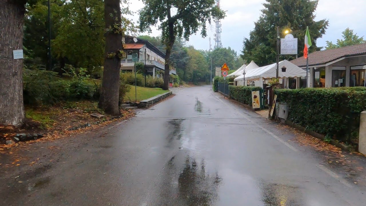 Colle della Maddalena 🌲 - Strada dei Colli - Basilica di Superga ⛪ ⛈ (5k)(Torino)(Piemonte)(Italia)