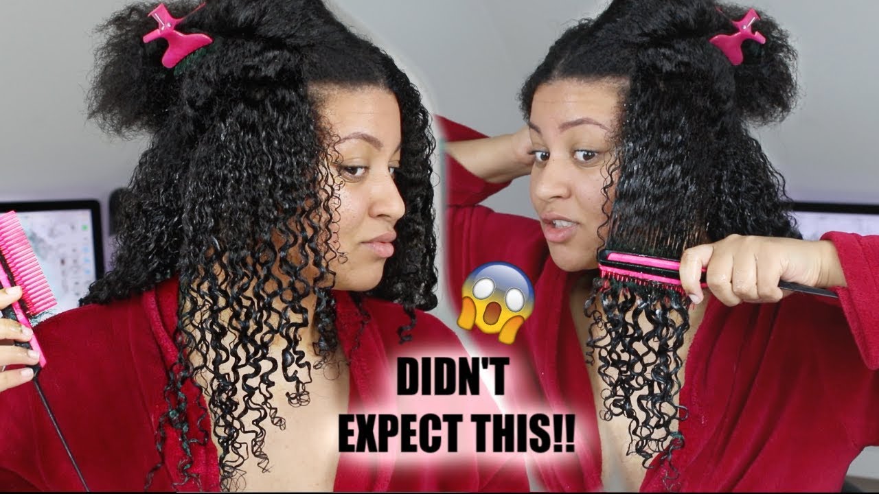 Wow!! A New Tool For CRAZY Defined Curls?!