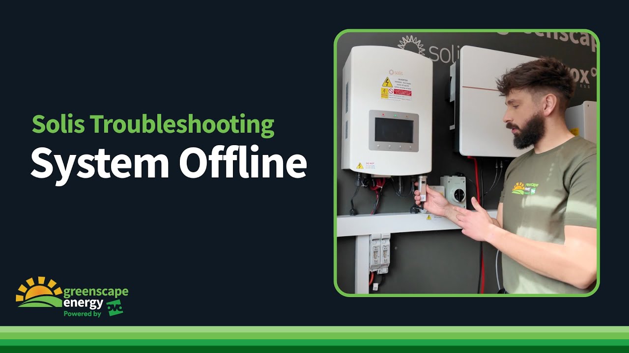 Solis Troubleshooting: System Offline
