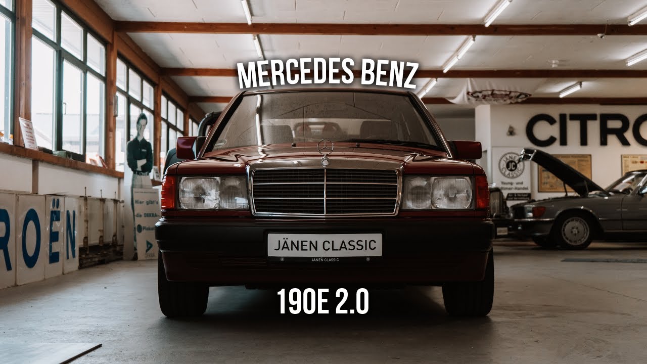 Mercedes Benz 190 E | Jänen Classic  I W201