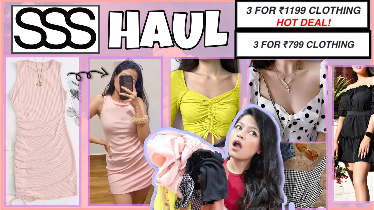STREET STYLE STORE HAUL - MUST BUYS | 5 ITEMS - 3 FOR 1199/799 | TRY-ON + REVIEW