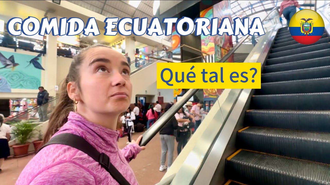 Probamos COMIDA TÍPICA en Ecuador