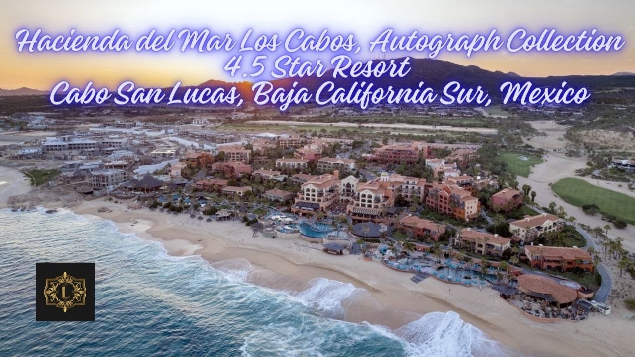 Hacienda del Mar Los Cabos, Autograph Collection — 4,5-звездочный курорт — Южная Нижняя Калифорни...