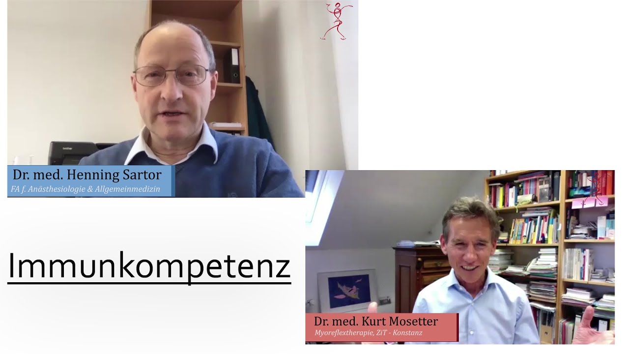 Immunkompetenz - Mitgehört: Ein Gespräch zwischen Henning Sartor & Kurt Mosetter
