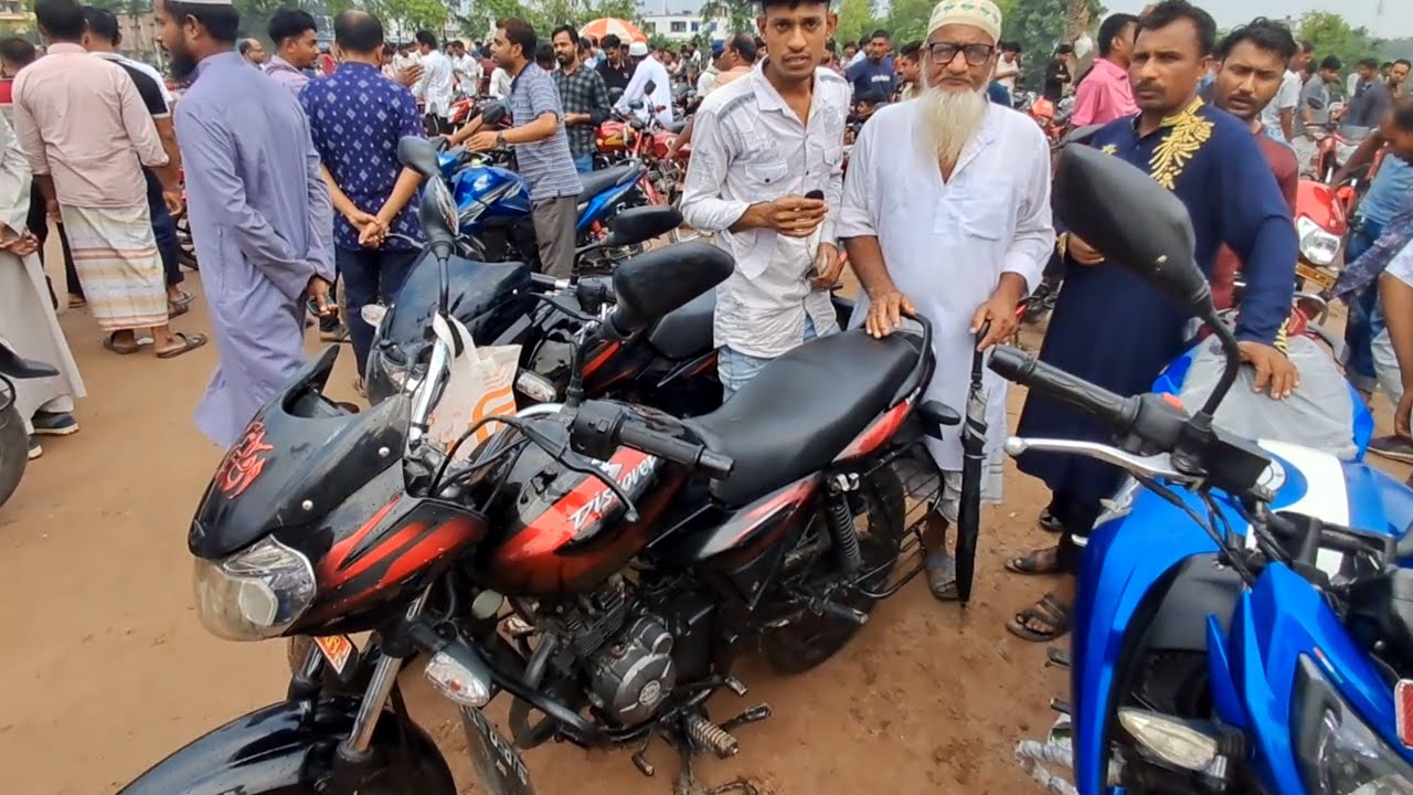 হট ডিল এই সপ্তাহের মোটরসাইকেল হাট Alamdanga motorcycle hat Chuadanga