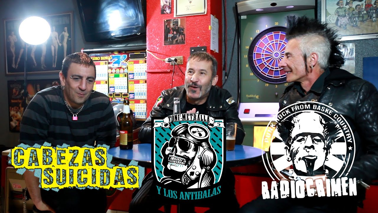 Radiocrimen, Toni Metralla y Cabezas Suicidas!