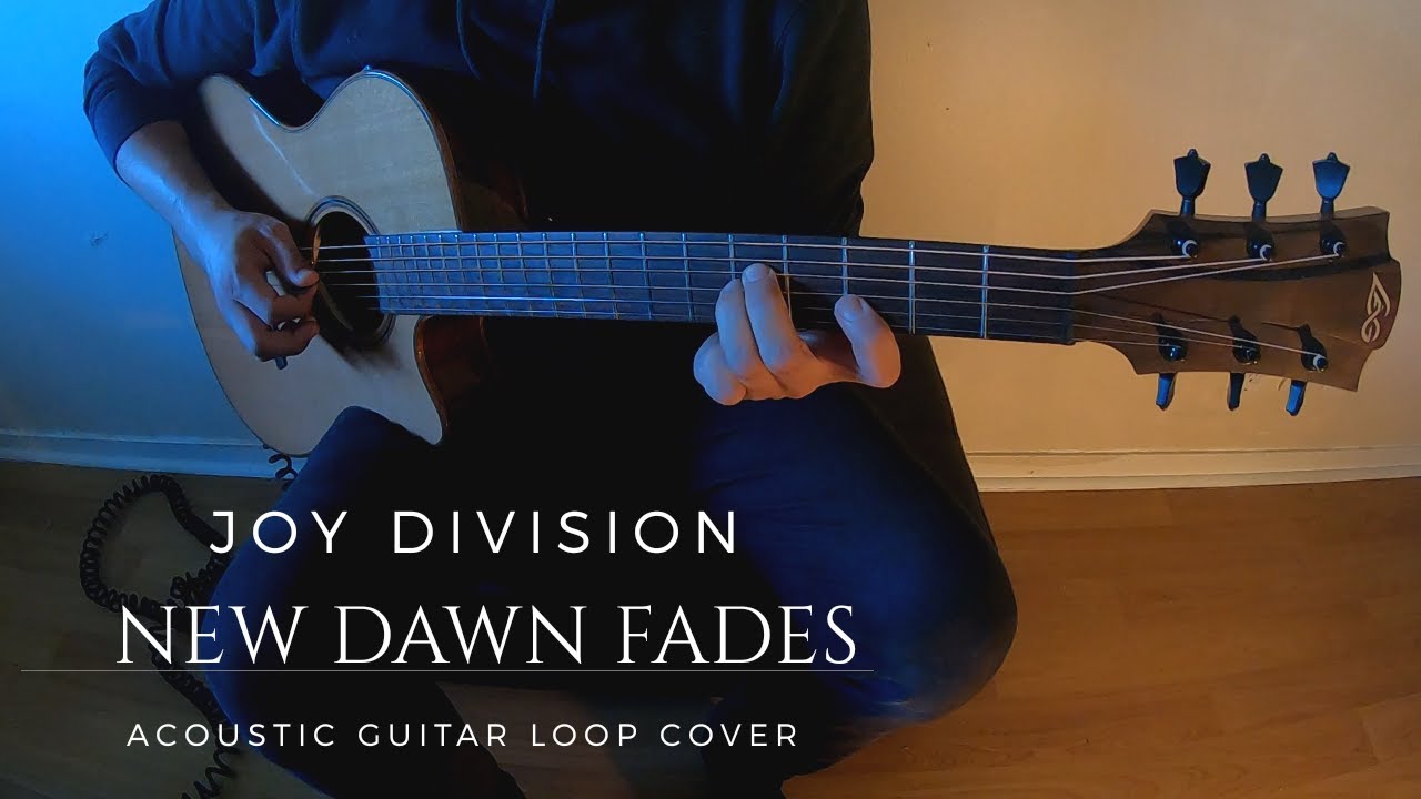 Joy Division - New Dawn Fades (Acoustic Guitar Loop Cover)
