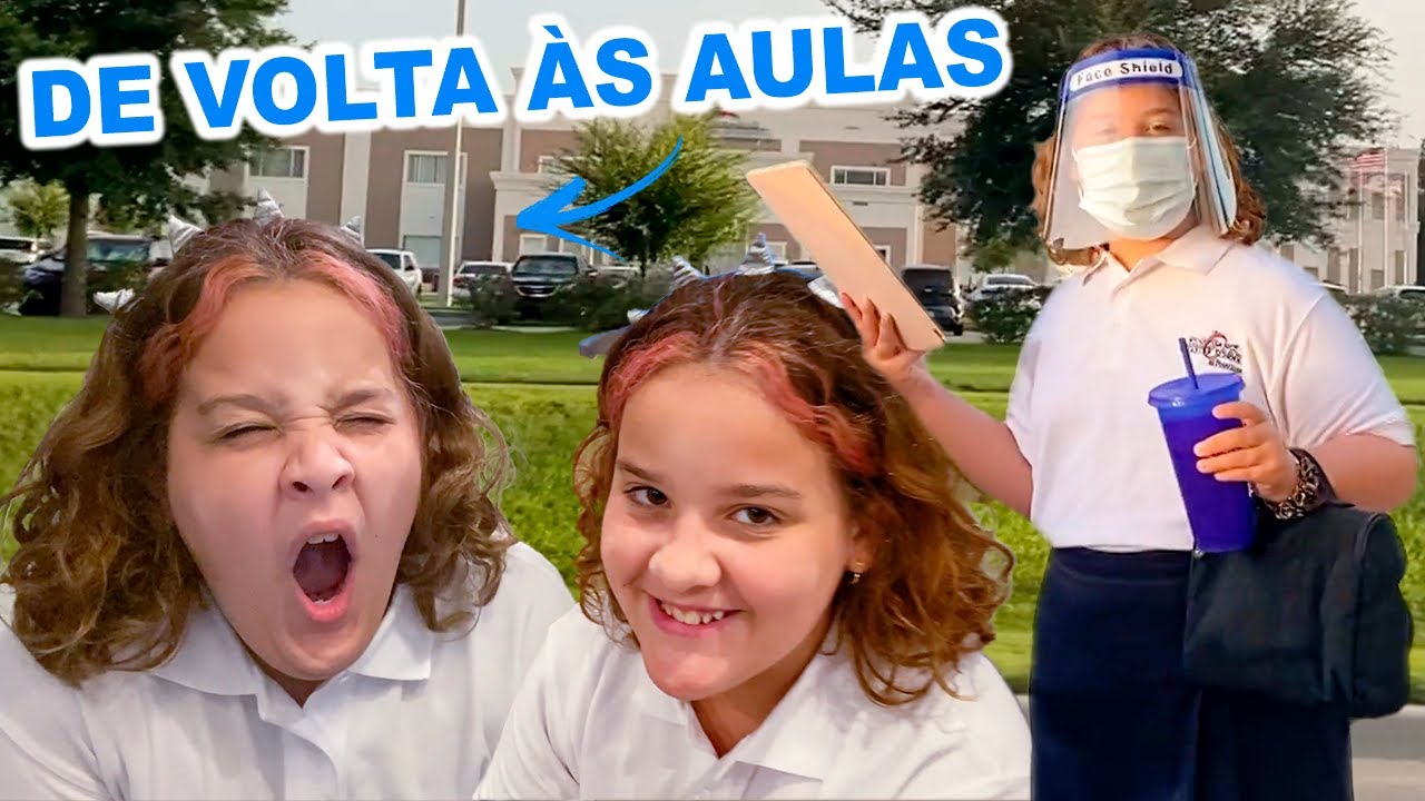 ROTINA DO MEU PRIMEIRO DIA DE AULA PRESENCIAL PÓS QUARENTENA