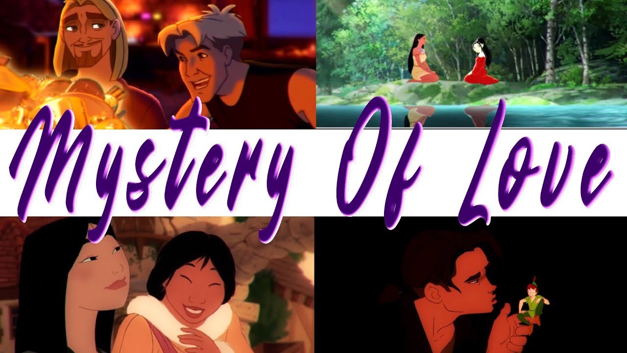 Mystery Of Love - Non/Disney Pride Month Deaf MEP