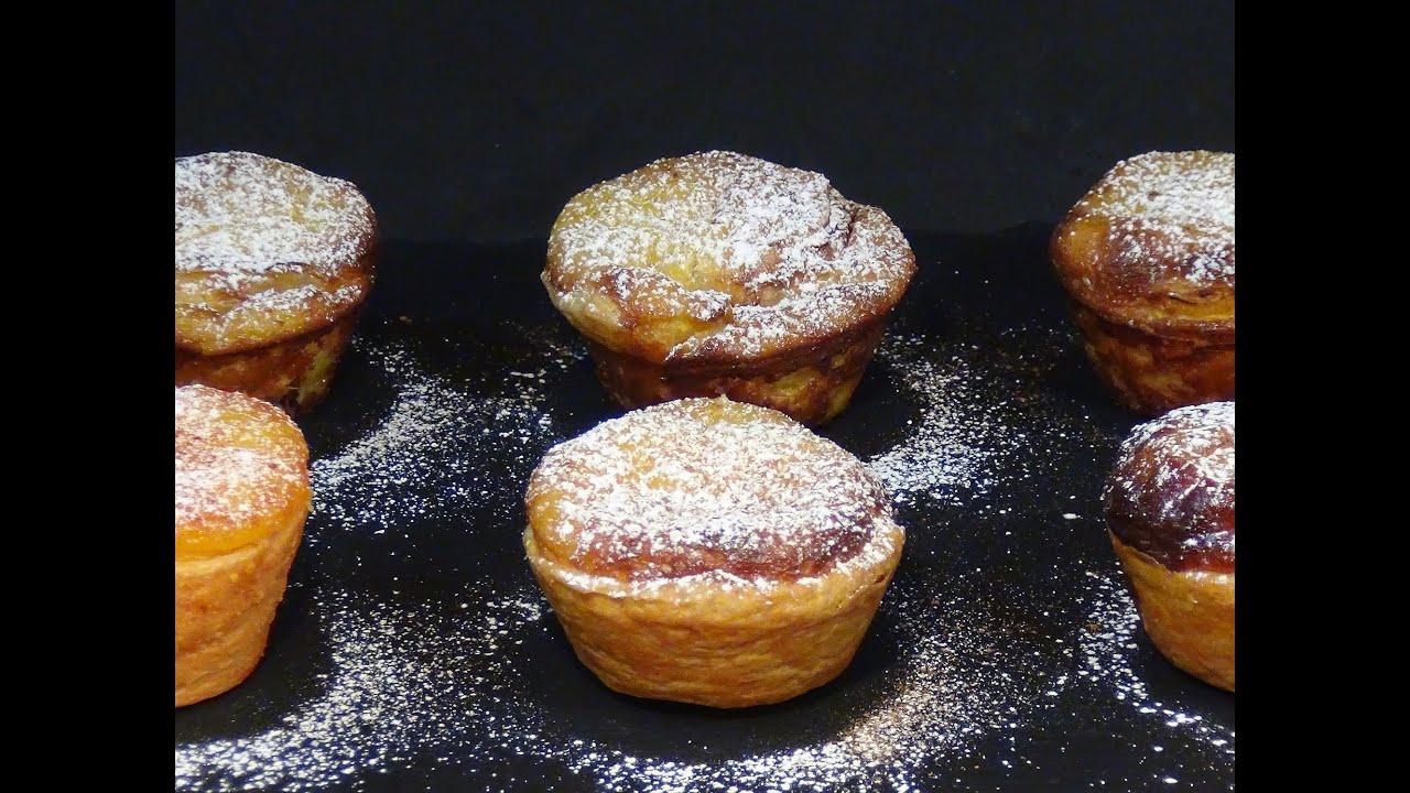 Receta Pasteles de Belém o pasteles de nata. Loli Domínguez. Recetas de cocina, paso a paso.