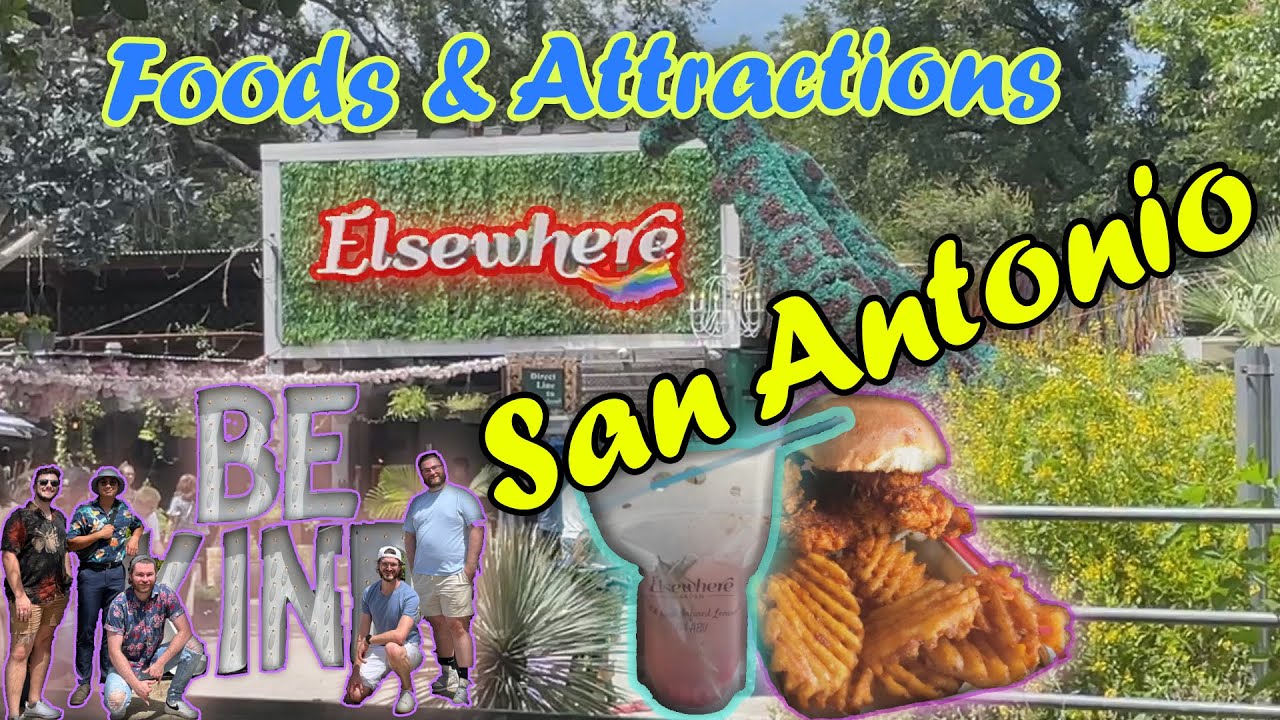 Elsewhere, a Wonderland in San Antonio!