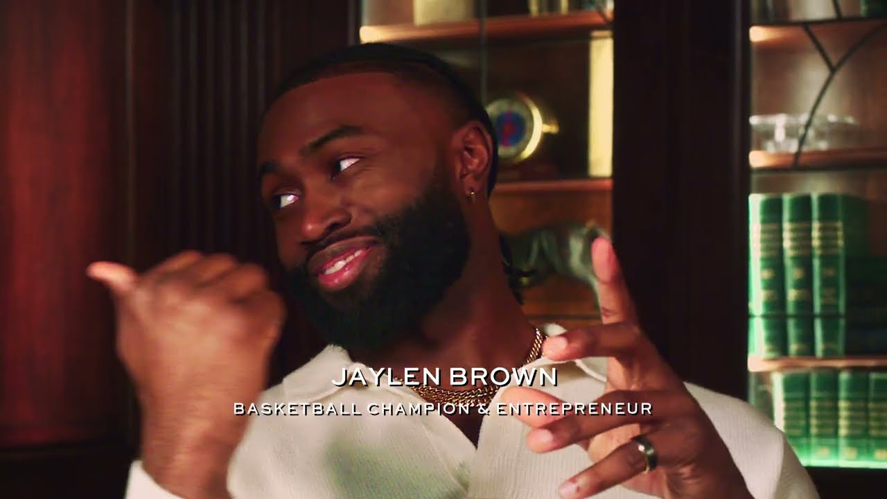 Pro Basketball Star Jaylen Brown on Style, Legacy & Jewelry