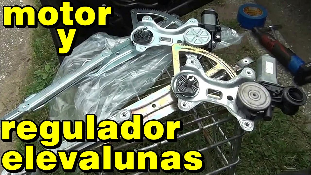 front driver side windows motor regulator 2003 2006 toyota camry motor de ventana electrica