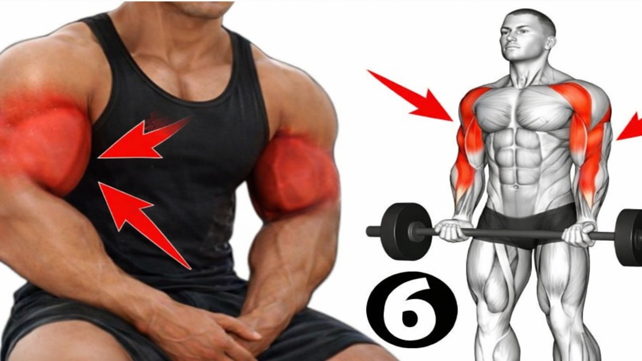 💪 “BUILD MONSTER BICEPS FAST! 6 Killer Exercises You’re NOT Doing!”