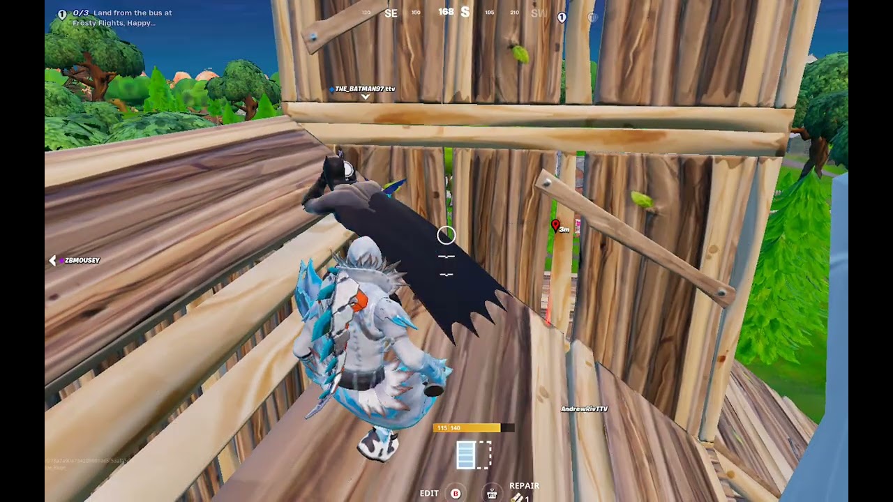 Playing with Batman in OG