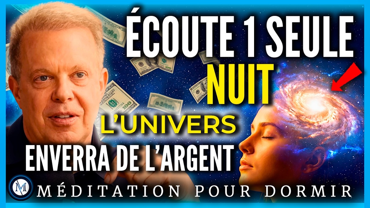 💸 DORS DANS CET ÉTAT ET L’ABONDANCE TE TROUVERA | Dr. Joe Dispenza