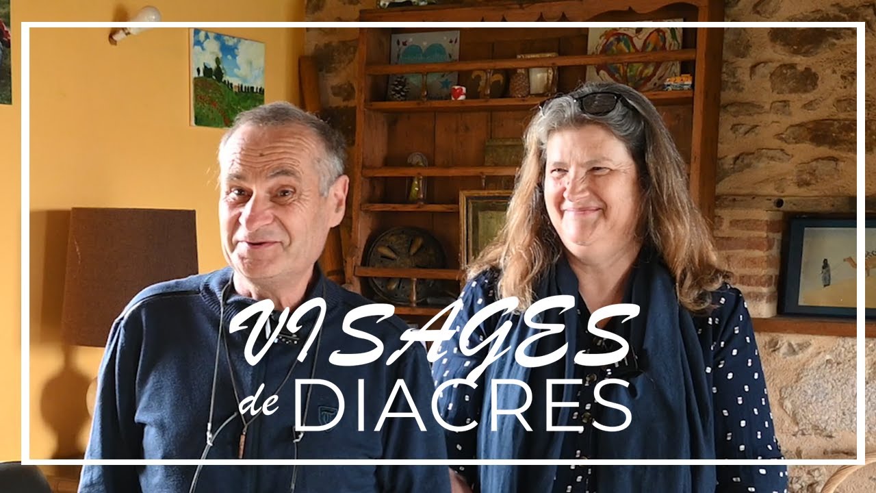 Visages de diacres - Frédéric et Bénédicte Bocquet
