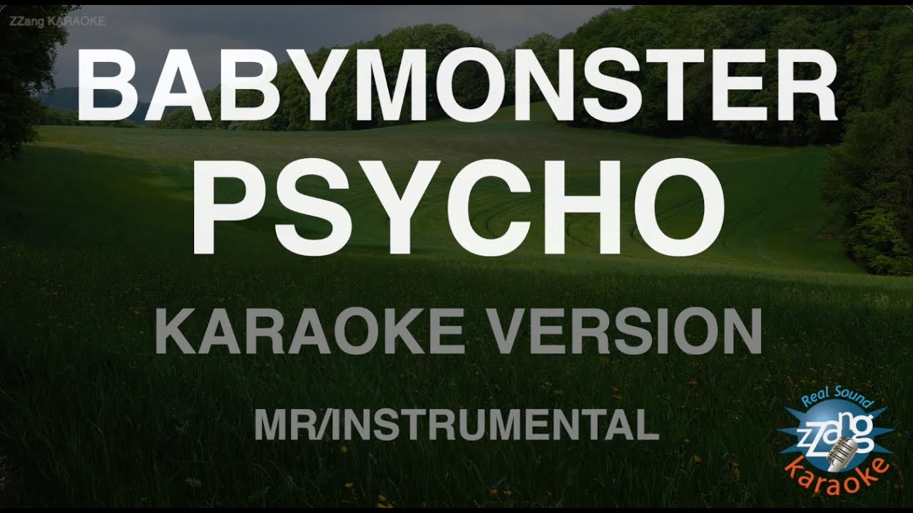 BABYMONSTER - PSYCHO (Instrumental) (Karaoke Version)