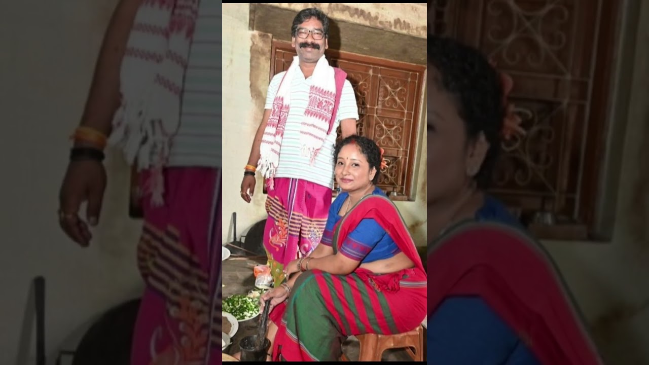 Jharkhand government Hemant Soren #kalpanasoren #hemantsoren #mla @Newsvives #jmm
