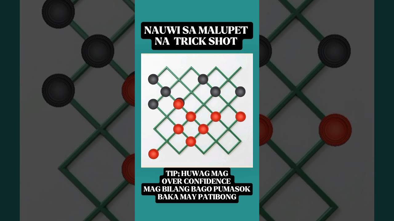 NAUWI SA MALUPET NA TRICK SHOT 