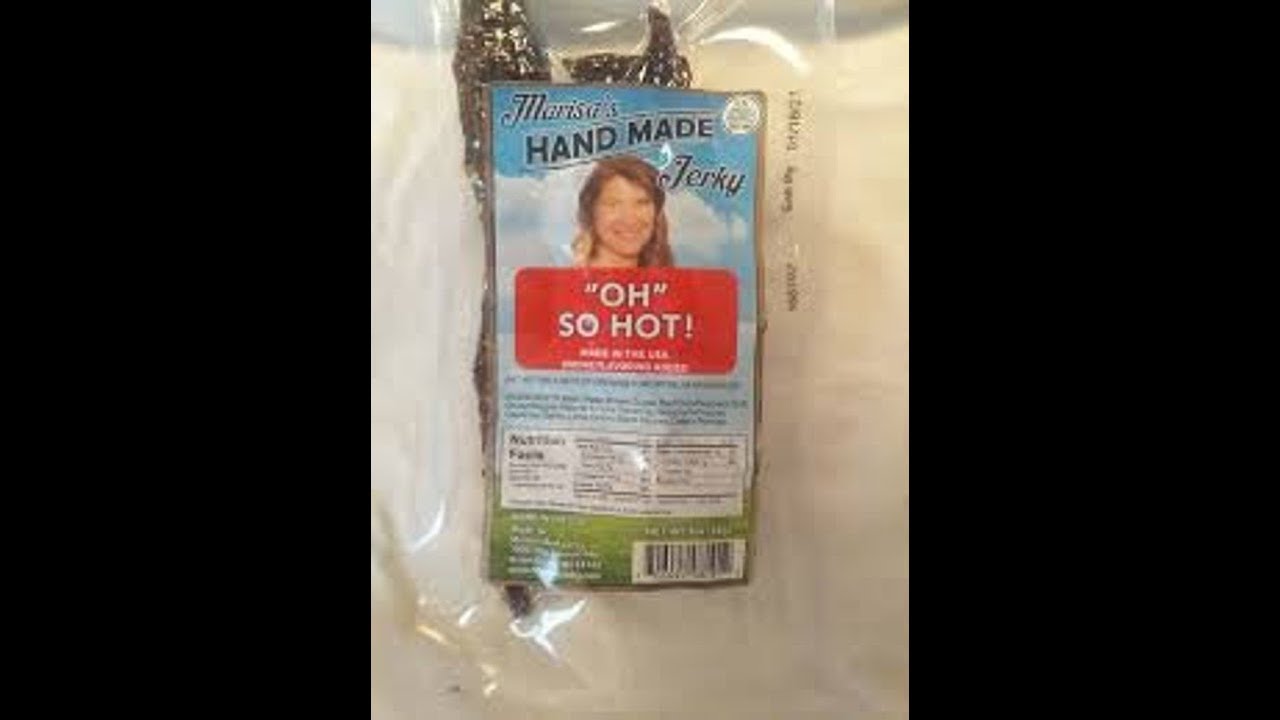 (MarisasHandMadeJerky) Haunted Heat Brisket Beef Jerky (Ghost Peppers)  Review