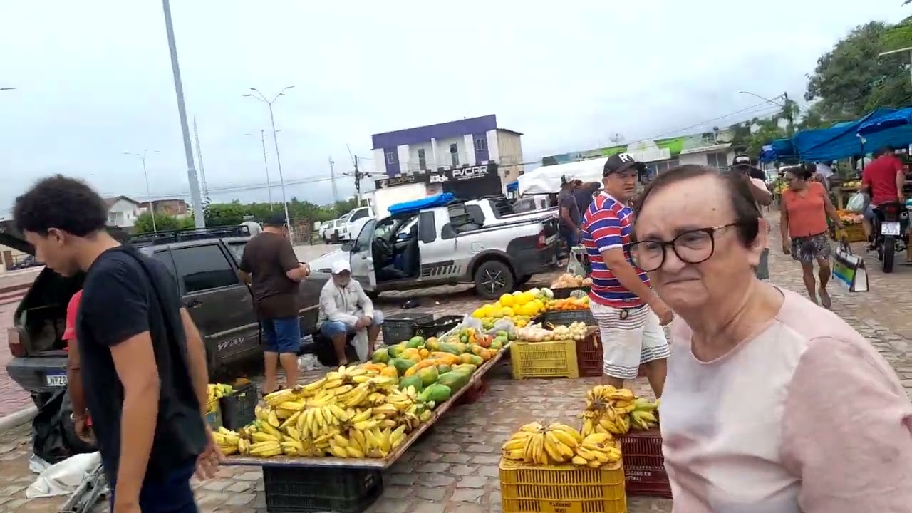 ESSA FEIRA É FARTURA EM SOUSA-PB 