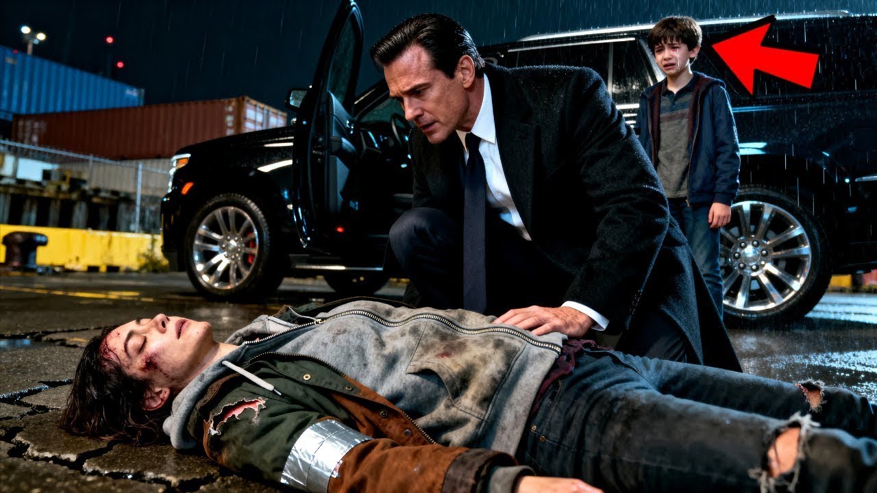 Una mujer sin hogar se sacrificó por el único hijo del jefe de la mafia — todos lloraron