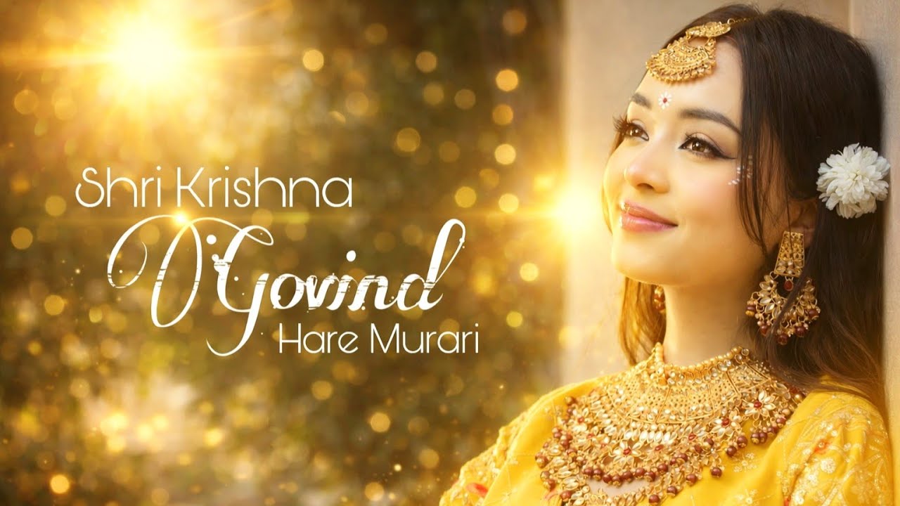 Shri Krishna Govind Hare Murari | Simpal Kharel (Cover) | Jubin Nautiyal | New Krishna Bhajan 2026
