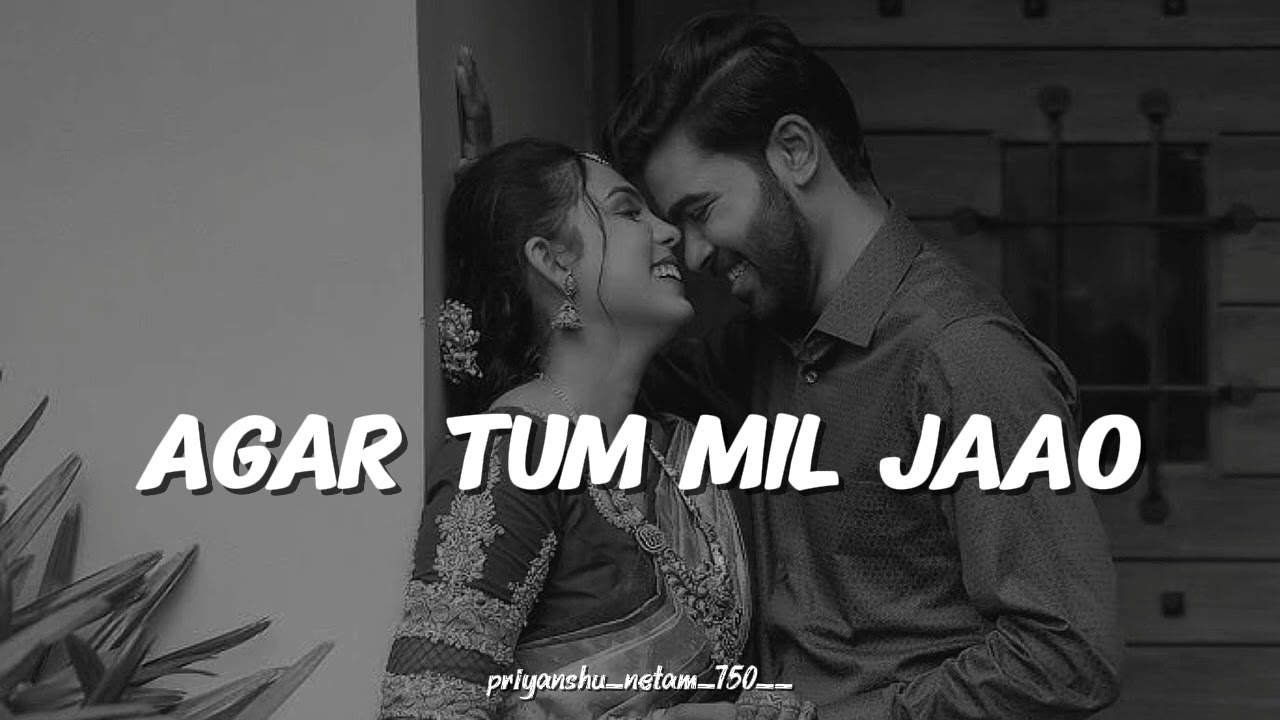 Agar Tum mil jaao jamana chhod denge ham priyanshu_netam_750__