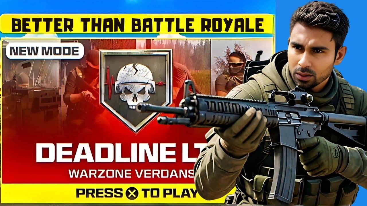 They BROKE Warzone! New 'Deadline' Mode is INSANE