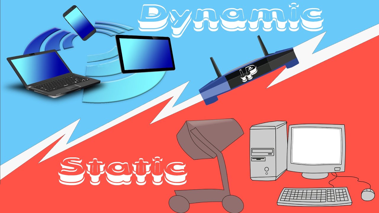 Статический IP: руководство для начинающих по настройке статических (и зарезервированных) IP-адре...