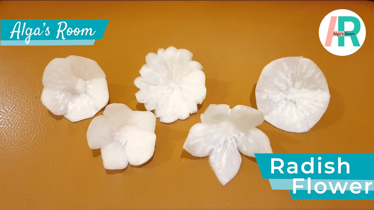 TUTORIAL GARNISH LOBAK UNTUK PEMULA || GARNISH FOR BEGINNER || Alga's Room Carving Art 42