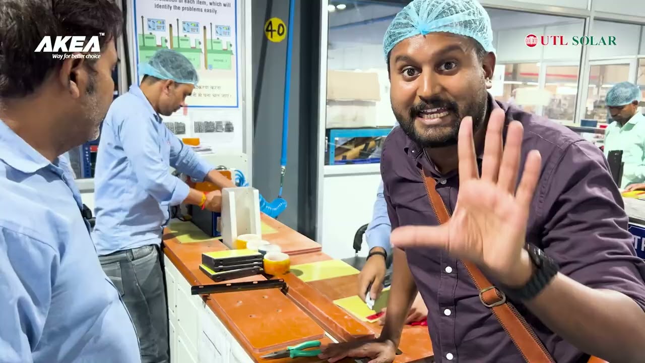 UTL Lithium Battery Factory Visit | Manufacturing Process & Quality Explained