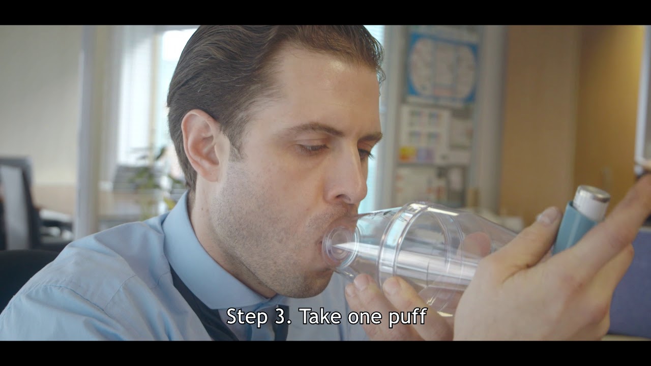 What to do in an Asthma Attack - Adult Version