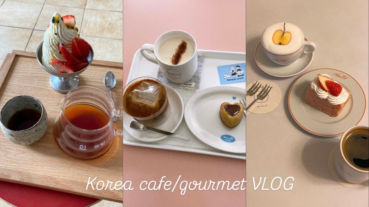 韓国VLOG 3泊4日ソウル＆プピョンでカフェ巡りとグルメ姉妹旅 ダイソー購入品紹介