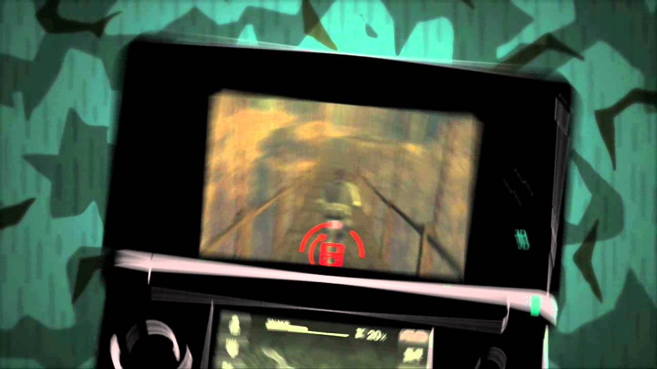 METAL GEAR SOLID SNAKE EATER 3D - E3 2011 Trailer