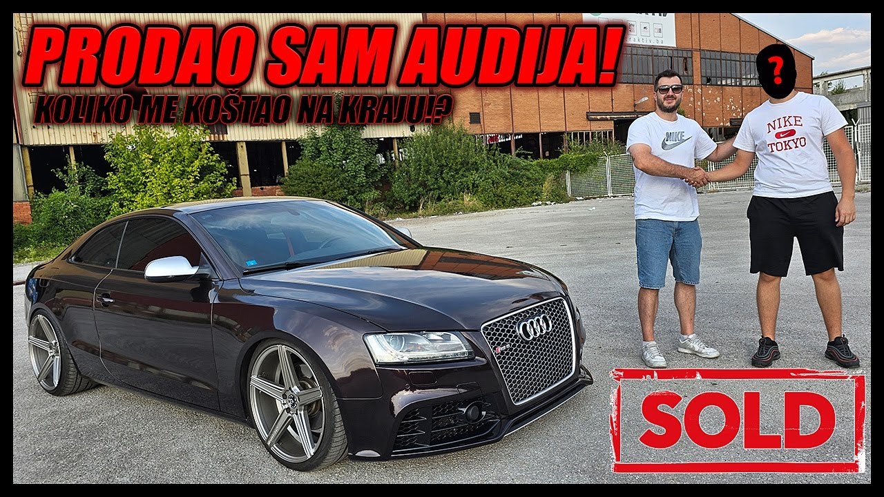 PRODAO SAM AUDIJA A5 COUPE!  KOLIKO ME KOŠTAO OVAJ PROJEKAT?!