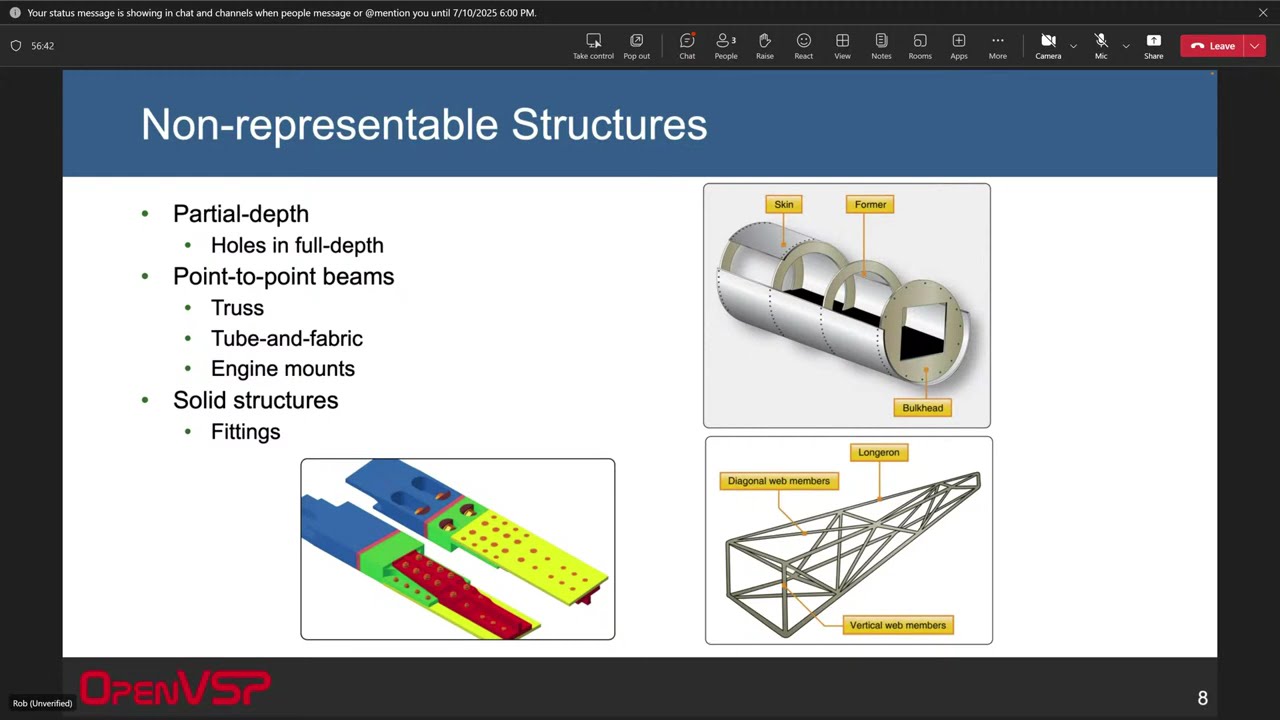 2025 OpenVSP Workshop: Structures Basics