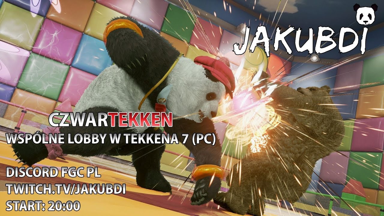 CzwarTekken #1 - wspólne lobby w Tekkena 7 na PC (24.05.2018)