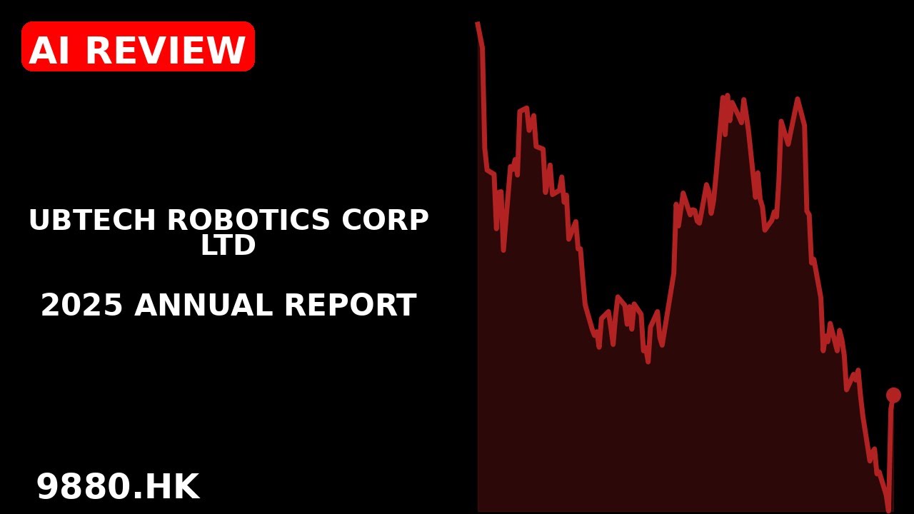 UBTECH ROBOTICS 2025 annual report