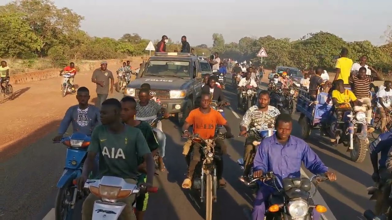 Arriver de Zikiri solo à kadiolo votre Bénédiction. koumayé. De Badia ye. De Badia..
